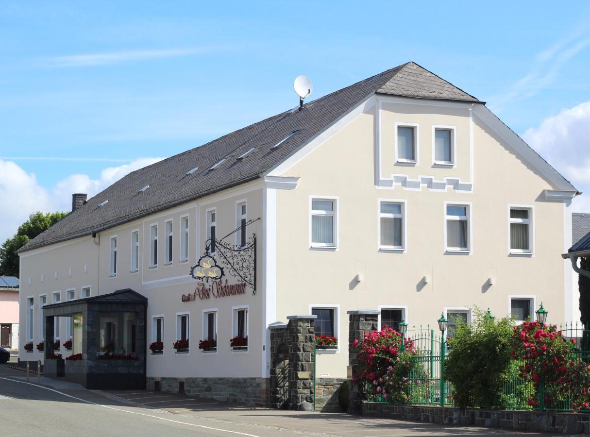 Gasthof Drei Schwanen Langenwetzendorf Zewnętrze zdjęcie